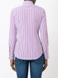 striped logo shirt 