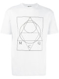 dropped shoulder T-shirt