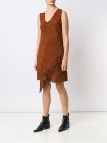 fringed dress