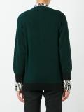 embellished cardigan