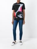 wing collage T-shirt