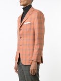 plaid blazer