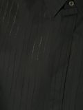 条纹半透明衬衫