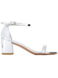high shine sandals 