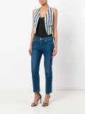 striped waistcoat