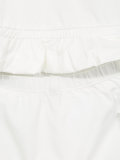 embroidered logo shorties