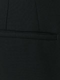 drop-crotch tailored trousers