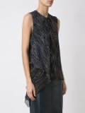printed blouse