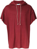 hooded T-shirt