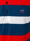 striped polo shirt