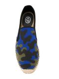 'Willy bis camouflage'草编鞋