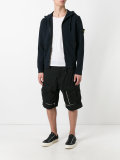zip up hooded jacket 