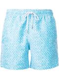 'Core Range' printed swim shorts