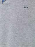 elbow patch polo shirt