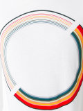 multicoloured graphic print T-shirt