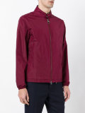 classic zip-up jacket