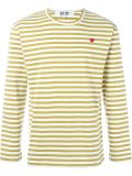 'Colour Series' striped T-shirt
