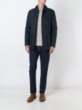 pocketed padded jacket