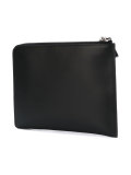 heart applique pouch