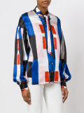 pussy-bow collar shirt 