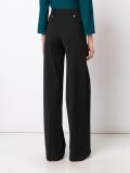 high-waist wide leg trousers