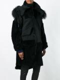 shearling parka