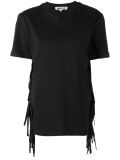fringed T-shirt 