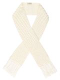 knitted scarf