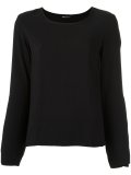 oversized blouse