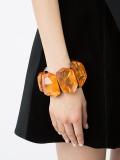 chunky facet bracelet