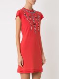 embroidered dress