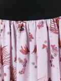 眼睛印花半身裙