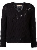 cable knit jumper