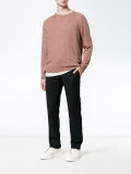 distressed sweater 