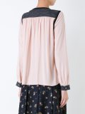 contrast shoulder shirt