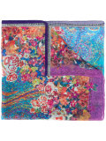 printed scarf 