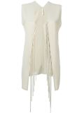 fringed waistcoat