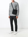 zip up messenger bag