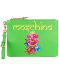 elephant print clutch