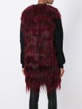 long fit gilet