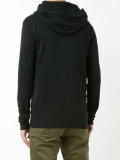 zipped hoody