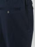 tapered jogging trousers