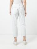 cropped jeans