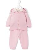 Knitted trouser set