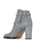'Rockstud'及踝靴