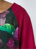 floral blouse