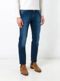 stonewashed stretch skinny jeans