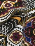 abstract print scarf