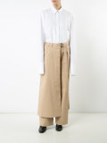 Utility wrap pants 