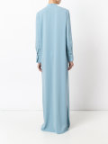 neck detail shift dress